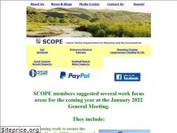 Sites similar to scope.org