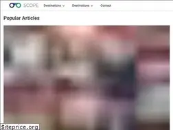 Sites similar to scope.travel