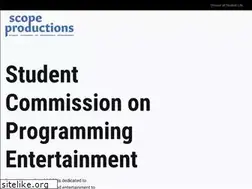 Sites similar to scope.uiowa.edu