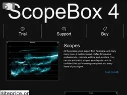 Sites similar to scopebox.com