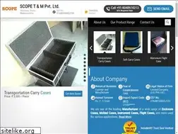 Sites similar to scopecases.com