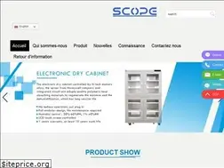 Sites similar to scopechine.com