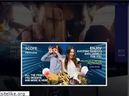 Sites similar to scopecinemas.com