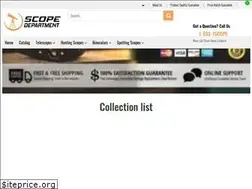 Sites similar to scopedepartment.com