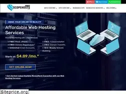 Sites similar to scopehosts.com