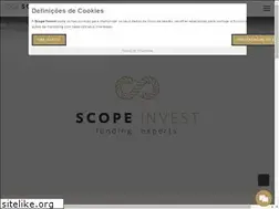Sites similar to scopeinvest.pt