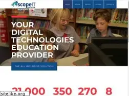 Sites similar to scopeiteducation.edu.au