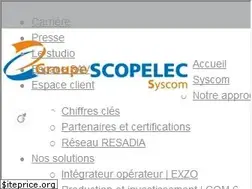 Sites similar to scopelec-syscom.fr