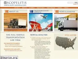 Sites similar to scopelitis.com
