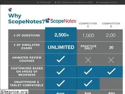 Sites similar to scopenotes.org