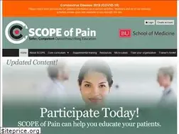 Sites similar to scopeofpain.org