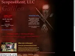 Sites similar to scopes4rent.com