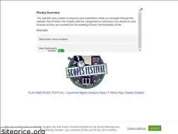 Sites similar to scopesfestival.com