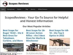 Sites similar to scopesreviews.com