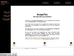 Sites similar to scopetec.de