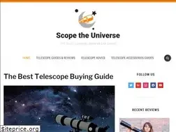 Sites similar to scopetheuniverse.com