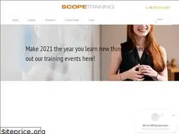 Sites similar to scopetraining.com.au