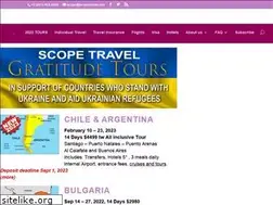 Sites similar to scopetravel.com