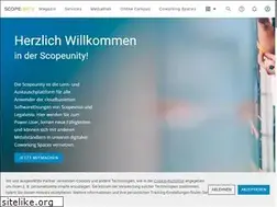 Sites similar to scopeunity.com