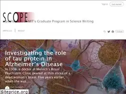 Sites similar to scopeweb.mit.edu