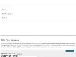 Sites similar to scoplotgurgaon.com