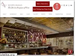 Sites similar to scopodivino.com