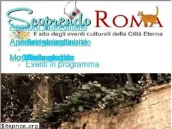 Sites similar to scoprendoroma.info