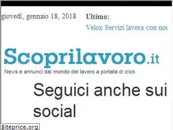 Sites similar to scoprilavoro.it