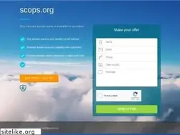 Sites similar to scops.org