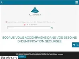 Sites similar to scopus.fr