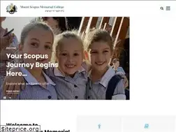 Sites similar to scopus.vic.edu.au