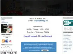 Sites similar to scopy.hu