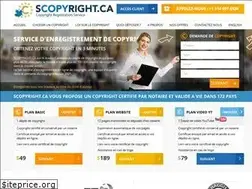 Sites similar to scopyright.ca