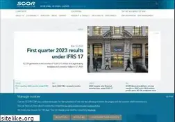 Sites similar to scor.com