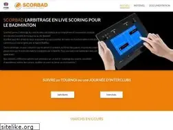 Sites similar to scorbad.fr