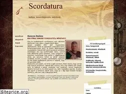 Sites similar to scordatura.hu
