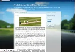 Sites similar to score-cricket.blogspot.com