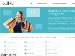 Sites similar to score-ecommerce.com
