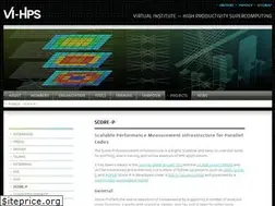 Sites similar to score-p.org