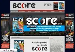 Sites similar to score.cz