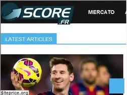 Sites similar to score.fr