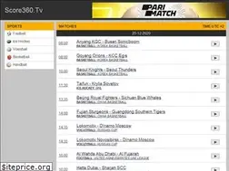 Sites similar to score360.tv