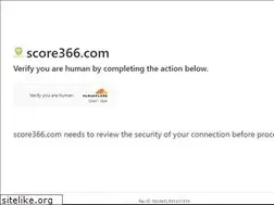 Sites similar to score366.com