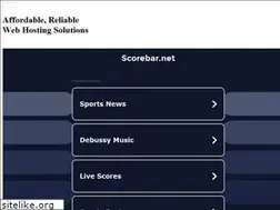 Sites similar to scorebar.net