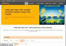 Sites similar to scorebet24.com