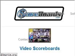 Sites similar to scoreboards.com