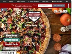 Sites similar to scoreboardspizza.com