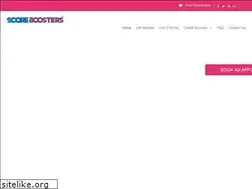 Sites similar to scoreboosters101.com