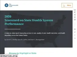 Sites similar to scorecard.commonwealthfund.org