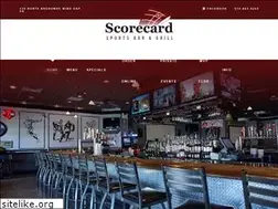 Sites similar to scorecardbar.com